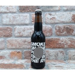 To Øl Smoke On The Porter, Fire In The Rye BA Porter - 33 CL - House of Beers Uden