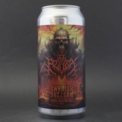 Azvex - Swedish Buzzsaw - 8.2% (440ml) - Ghost Whale