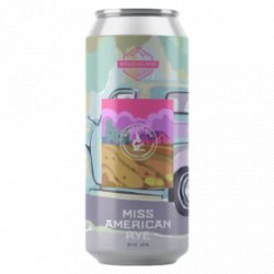 Basqueland Basqueland - Miss American Rye - 6.80% - 44cl - Can - La Mise en Bière