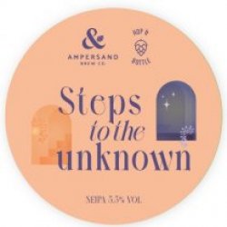 Ampersand Brew Co Steps To The Unknown (Keg) - Pivovar