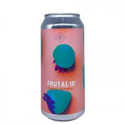 Oso Brew Frutal III Strawberry & Blackcurrant Berliner Weisse 44cl - Beer Sapiens