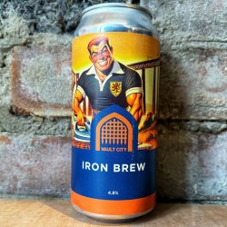 Vault City Iron Brew 2024 4.8% (440ml) - Caps and Taps