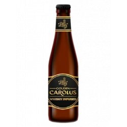 Carolus Whisky Infused Belgian Strong Dark Ale 330 ml - La Belga