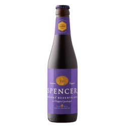 Spencer Monks Reserve Quad 355ml BB 171124 - The Beer Cellar