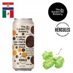 The Garden Brewery  Hercules - Imperial Coffee Caramel & Chocolate Stout 440ml CAN - Drink Online - Drink Shop