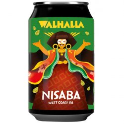 Walhalla Brouwerij & Proeflokaal Nisaba West Coast IPA