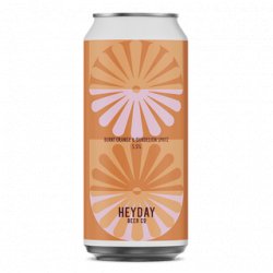 Heyday Burnt Orange & Dandelion Spritz 440ml - The Beer Cellar