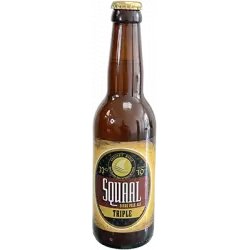 Squaal Triple, bière blonde 33cl - Beertastic