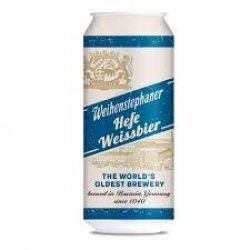 Weihenstephan Hefe-Weissbier Bavarian 4 pack16.9oz can - Beverages2u