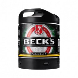 Becks Pils PerfectDraft Biervat 6L - PerfectDraft België (nl)