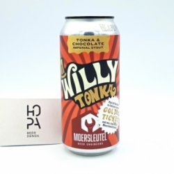 DEMOERSLEUTEL Willy Tonka Lata 44cl - Hopa Beer Denda