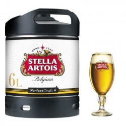 Stella Artois Perfect Draft vat 6l - Prik&Tik