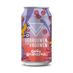 Gebrouwen door Vrouwen GoGo Grapefruit - Elings