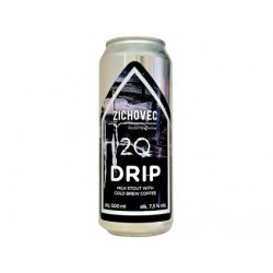 Zichovec - 20°DRIP Milk Stout 0,5l can 7,5% alc. - Beer Butik