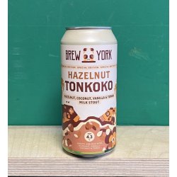 Brew York Hazelnut Tonkoko - Keg, Cask & Bottle