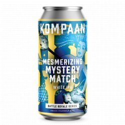 Kompaan - Battle Royale - Mesmerizing Mystery Match - Dorst