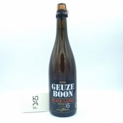 BOON Geuze Black Label nº6 Botella 75cl - Hopa Beer Denda