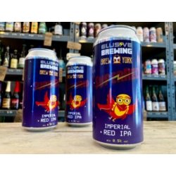 Elusive x Brew York  SuperRed  Double Red IPA - Wee Beer Shop