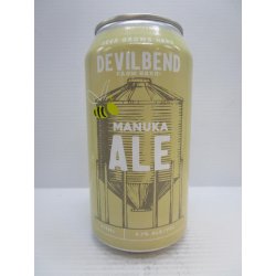 Devilbend Farm Beer Co Manuka Ale