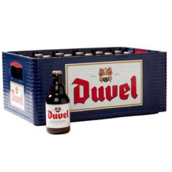 Duvel Belgian Strong Ale 330ml 24pk - The Beer Cellar