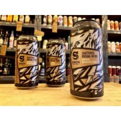 Siren  Shattered Dream Nitro — Imperial Breakfast Stout - Wee Beer Shop