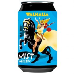 Walhalla Brouwerij & Proeflokaal Mist Weizen Walhalla Brouwerij & Proeflokaal Mist Weizen