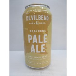 Devilbend Farm Beer Co Graydens Pale Ale