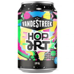 vandeStreek bier Hop Art