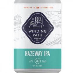 Winding Path Hazyway IPA 6 pack12 oz cans - Beverages2u