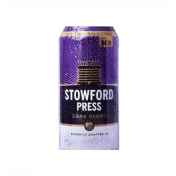 Westons Cider - Stowford Press Dark Berry - 440ml can - Hopping Borders