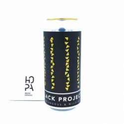 BLACK PROJECT Rivet Quick Lata 47cl - Hopa Beer Denda