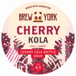 Brew York Cherry Kola (Keg) - Pivovar