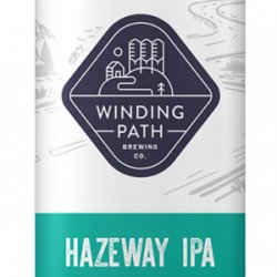 Wyndridge Winding Path Hazeway IPA 2412 oz cans - Beverages2u