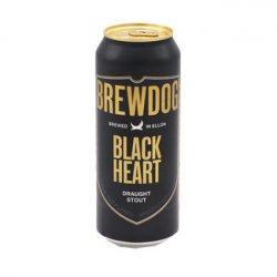 BrewDog - Black Heart - Bierloods22