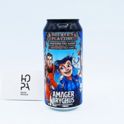 AMAGER B.P: Whatever You Please Lata 44cl - Hopa Beer Denda