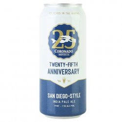 Coronado Brewing Company 25th Anniversary