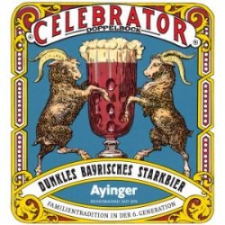 Ayinger Celebrator - Bierwinkel de Verwachting