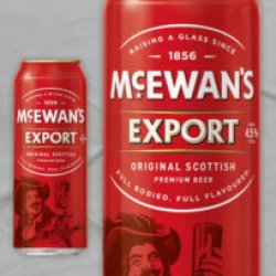 Hobgoblin McEwans Export Cans 24 x 500ml - Hobgoblin