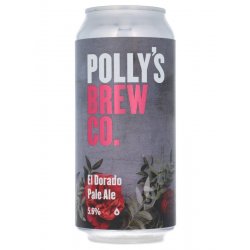 Polly's - The Hop Studio - El Dorado Pale Ale - Beerdome