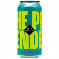 FrauGruber Brewing The Pretender
