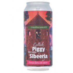 The Piggy Brewing Company - Collab Piggy X Sibeeria - Beerdome