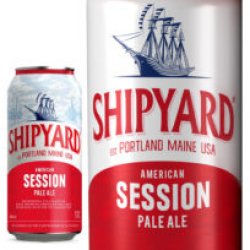 Hobgoblin Shipyard American Session Pale Ale Cans 24 x 440ml - Hobgoblin