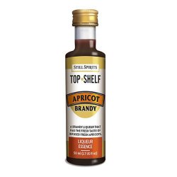 Top Shelf Apricot Brandy Flavouring - BrewCraft