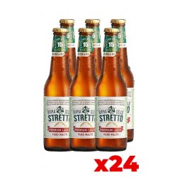 Birra Dello Stretto 33cl - Cassa da 24 Bott. - Bottle of Italy