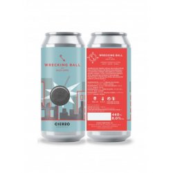 Cierzo Brewing WRECKING BALL 8 ABV can 440 ml - Cerveceo