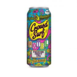 Flying Monkeys Craft Brewery Crowd Surf Motel Passion Fruit IPA Flying Monkeys Craft Brewery Crowd Surf Motel Passion Fruit IPA