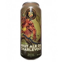 Charlevoix - Brut Ale de Charlevoix - 473ml - La Bière à Boire