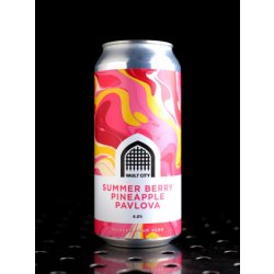 Vault City  Summer Berry Pineapple Pavlova  Pastry Sour  6,8% - Quaff Webshop