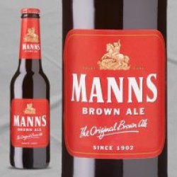 Hobgoblin Manns Brown Ale 24 x 275ml - Hobgoblin