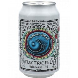 De Kromme Haring Electric Eel Hibiscus NEIPA - Drankgigant.nl